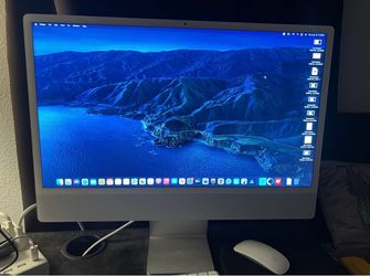 iMac (24-inch, M1, 2021)