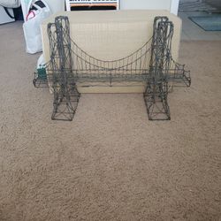 Brooklyn Bridge Wire Sculpture