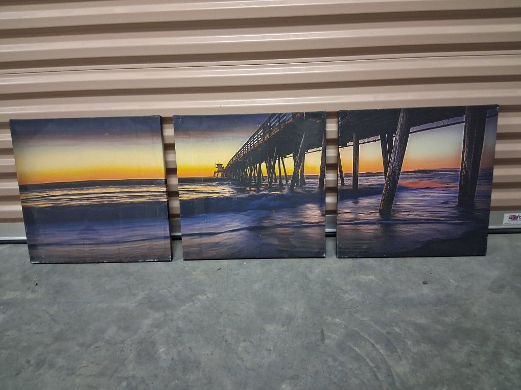 Imperial Beach Peir Portrait