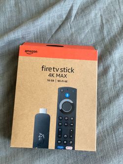 New Amazon fire tv stick 4K Max 16GB
