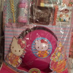 Hello Kitty Easter Basket