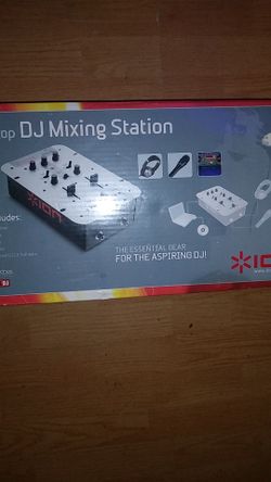 Ion dj mixing station