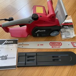 New Chain Saw - Mantis 8530 Electric Chainsaw 