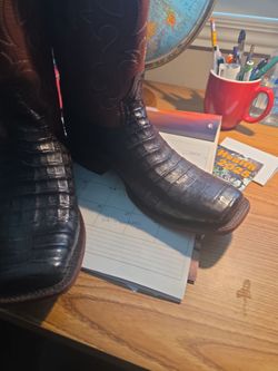 Tony lama caiman boots