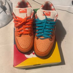 Nike Sb Lobster Almost Dead Stock Size 9.5