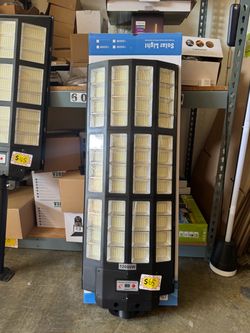 12000W Large size Solar Street Lamp 36inch *13 inch