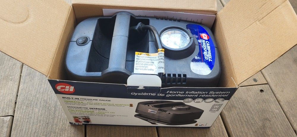 Campbell Hausfeld 150 PSI 120 Volt Portable Air Compressor NEW,