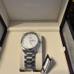 Longines Master Collection Diamond Hour Marker Watch 