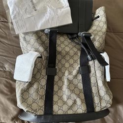 New Gucci Backpack !!