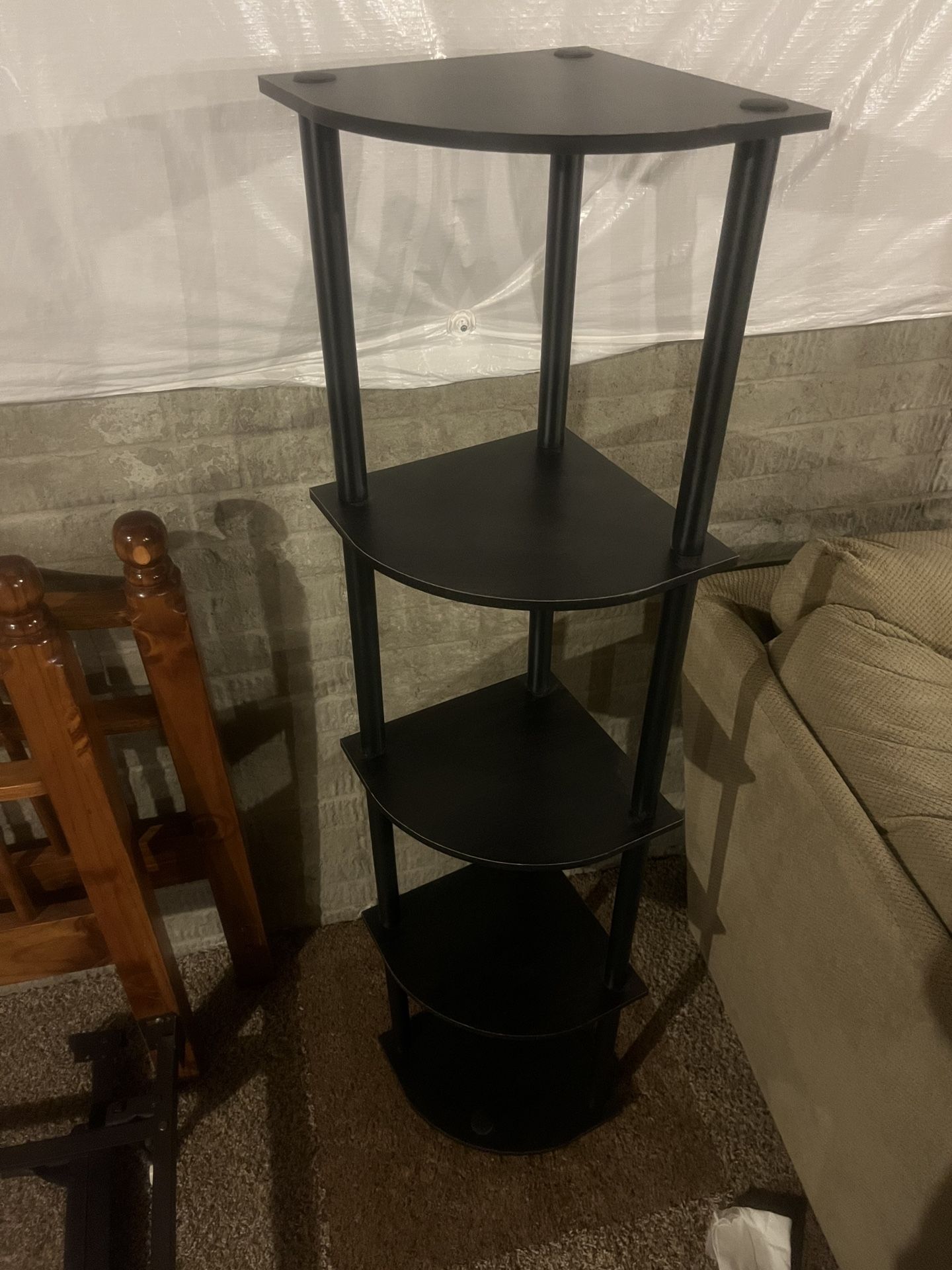 Corner Shelf, Black