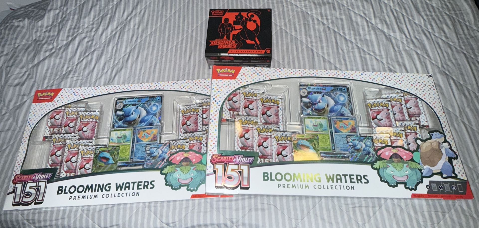 Bloomin Waters / Destined Rivals