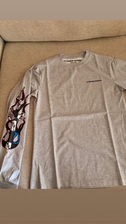 Chrome Hearts Spark The Heart Long Sleeve Tee