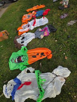 Halloween blow ups for outside