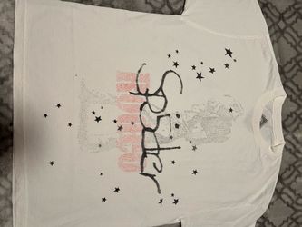 Travis Scott Cactus Jack x Sp5der Days Before Rodeo II Tee