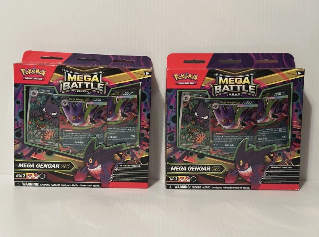 Pokemon TCG Mega Gengar EX MEGA Battle Deck
