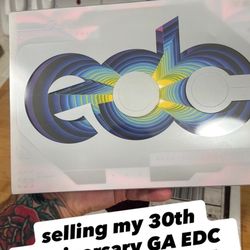 EDC GA Ticket