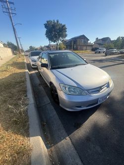 2005 Honda civic