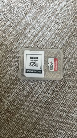 32 GB SD card