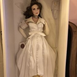 Harley Davidson Franklin Mint Bride Doll "Kristy"