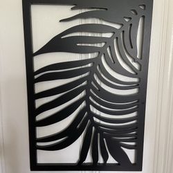 Hanging Plant Wall Art 