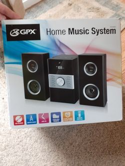 GPX Home Music System