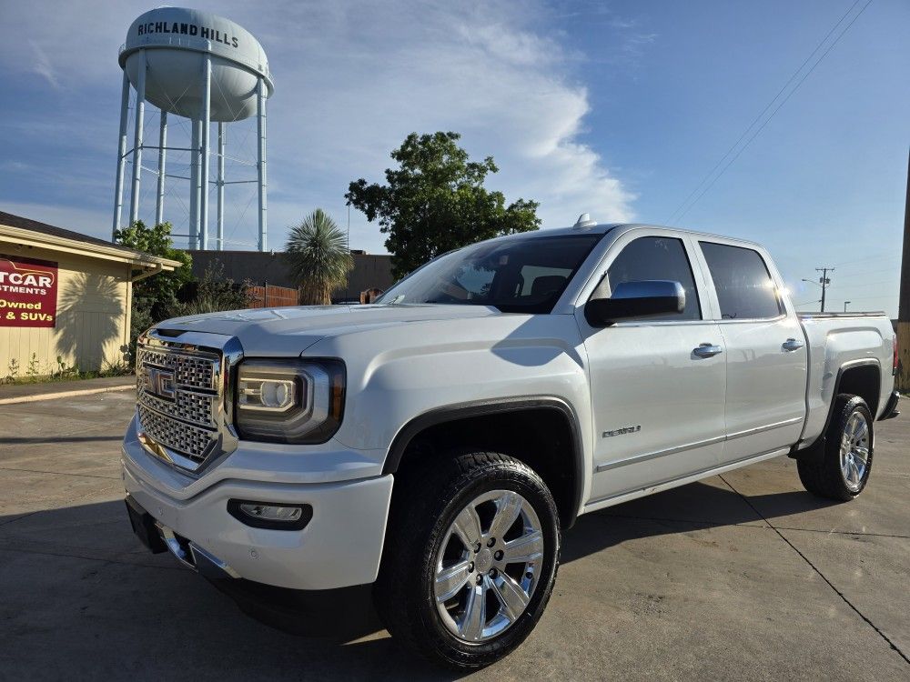 2018 GMC Sierra