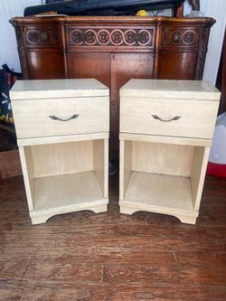 Vintage nightstands