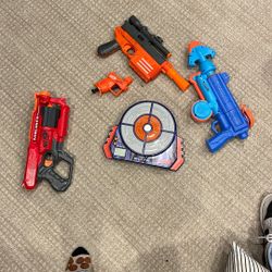 Nerf Guns