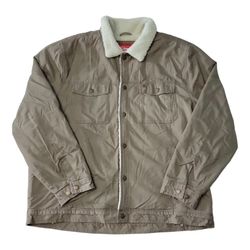 Men’s Sherpa Lined Jacket 