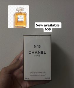 N 5 Chanel Paris
