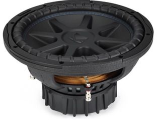 Kicker 50CVX124 CompVX Series 12" subwoofer with dual 4-ohm voice coils by