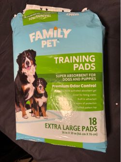 Xtra large puppy pads