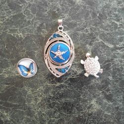 Snap Pendant & -Choose 1 Snap
