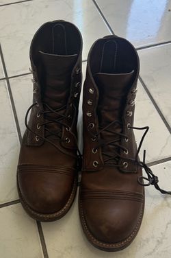 Iron Rangers Red Wing Boots