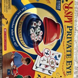 Briarpatch Scholastic I Spy Private Eye Game Ages 5+