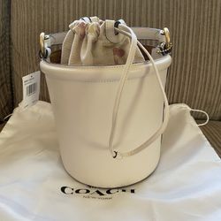coach bucket bag
