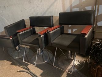 Stylist chair heavy duty extra large sit