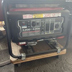 Predator 4000 Generator