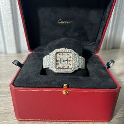 2 Tone Rose Gold Carti Santos