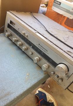 Kenwood vintage Radio works great