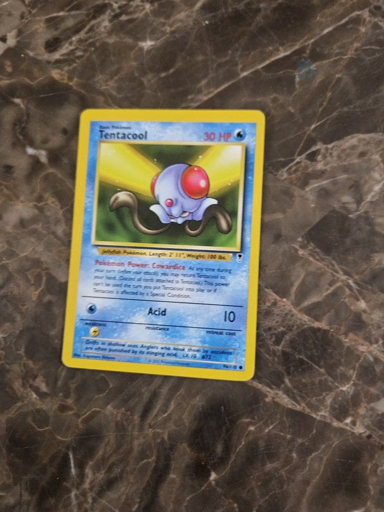 Pokemon Legendary Collection Tentacool 96/110