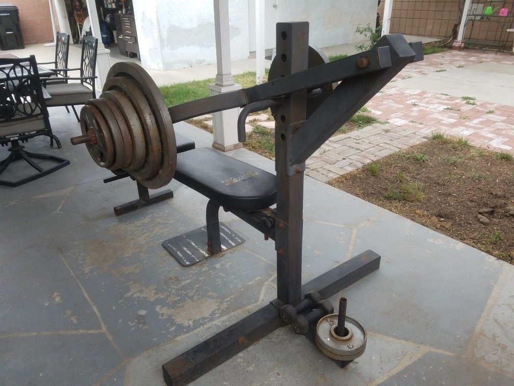Legacy 747 Power Drive weight bench for Sale in Whittier CA OfferUp