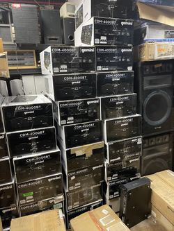 Huge Closeout GEMINI CDM-4000BT DUAL CD/USB MEDIA PLAYER WITH BLUETOOTH  