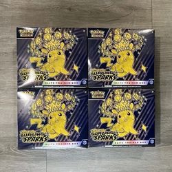 Pokemon Surging Sparks ETB Elite Trainer Box (Contains 9 Packs)
