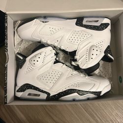 Jordan 6 Oreos 