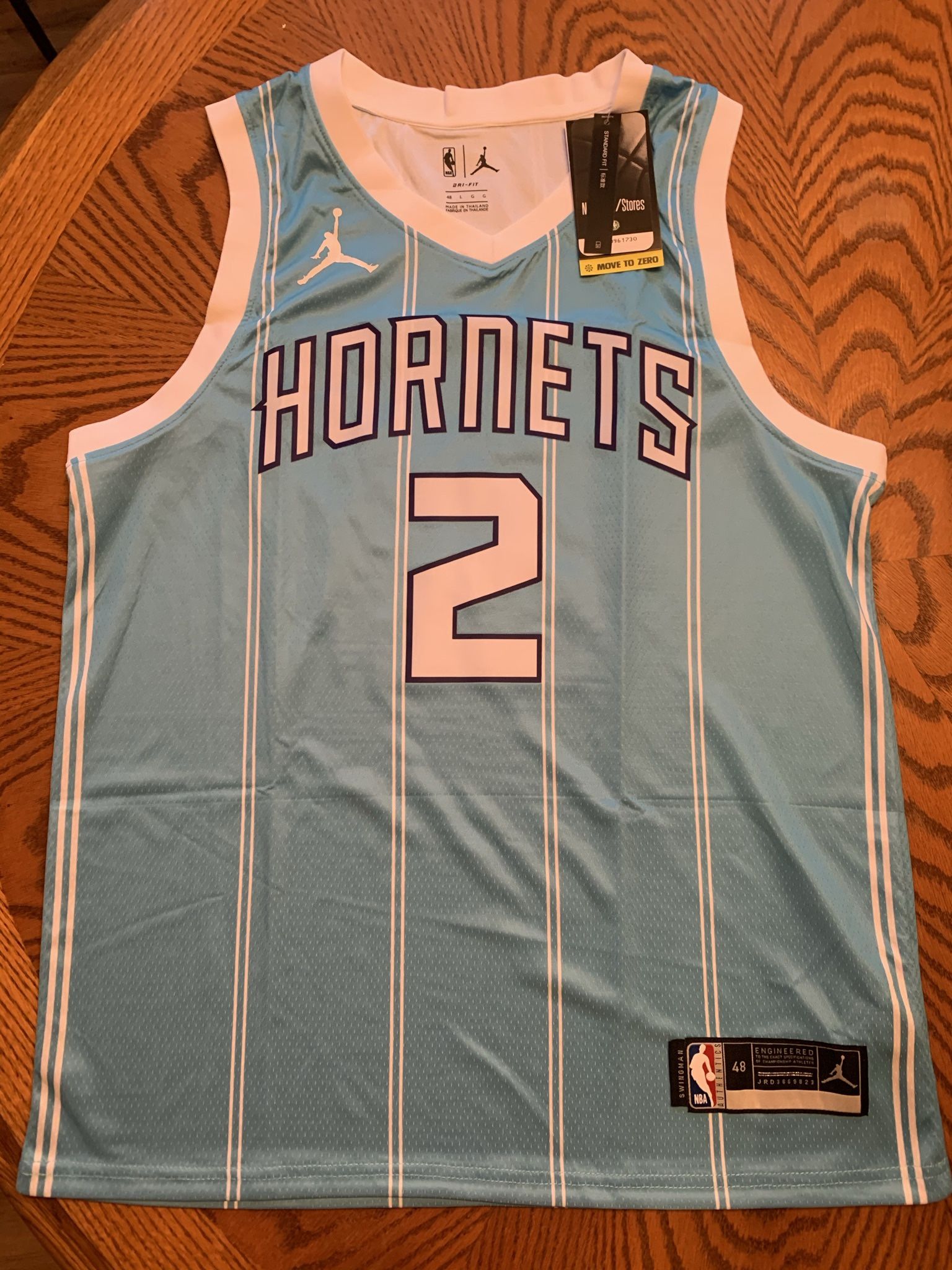 Charlotte Hornets Lamelo Ball Jersey