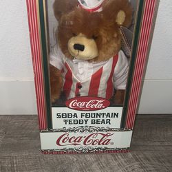 Coca Cola Bear 1998