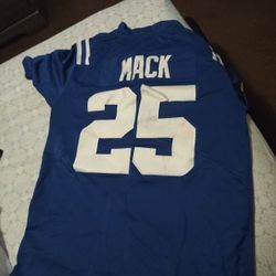 Used Marlon Mack Official NFL JERSEY 