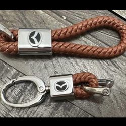 Mazda keychain set
