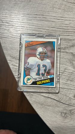 1984 Topps - Dan Marino #123 (RC) AFC Pro Bowl Miami Dolphins